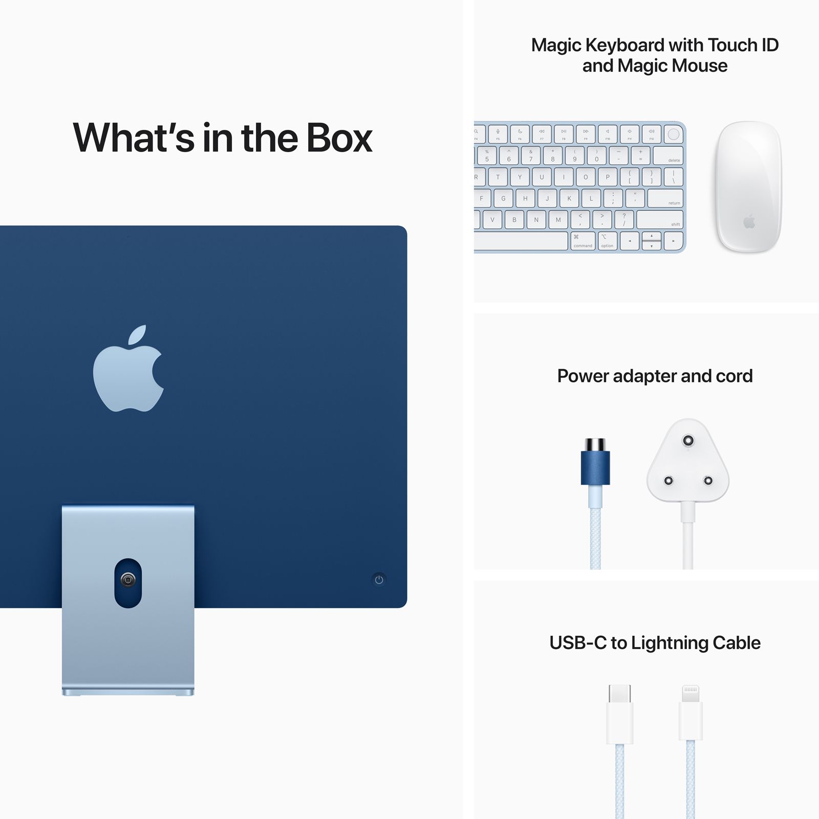 Buy Apple iMac 24 Inch 4.5K Retina Display 2023 (M3 Chip, 8GB